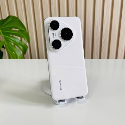 🔥 HUAWEI PURA 80 PRO QUỐC TẾ – 12/512GB Trắng Đẹp 98% Pin 97%