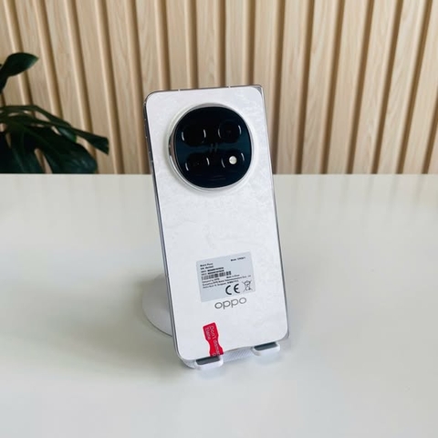 📱 OPPO Find N5 – Bản Quốc Tế 16/512GB Pin 100% Đẹp 99% Màu Trắng Nguyên Zin Kèm Sạc 30W