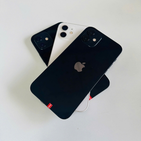 📱 iPhone 12 5G – 128GB  Bản Quốc Tế Hàn| Màu Xanh Đen | PIN 100%