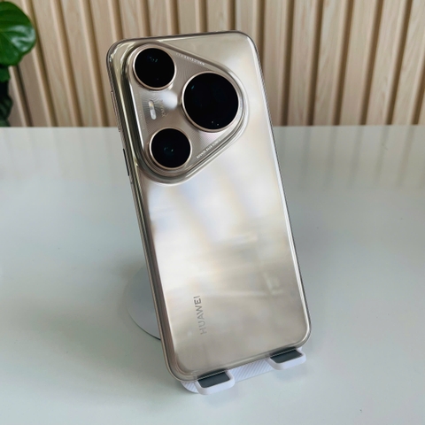 🔥 HUAWEI PURA 80 ULTRA QUỐC TẾ 16/512GB Pin 100 Đẹp 99 Màu Gold Kèm sạc 30W
