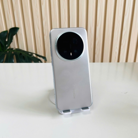 HONOR MAGIC 8 PRO Fullbox 16/512GB Pin 100% Đẹp 99% Màu Bạc FLAGSHIP CAO CẤP