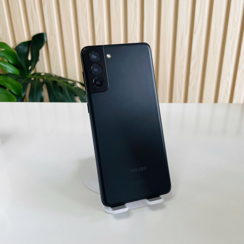 SAMSUNG GALAXY S21 PLUS 5G – BẢN 8/128GB Màu Đen Đẹp 98% Kèm Sạc 30W