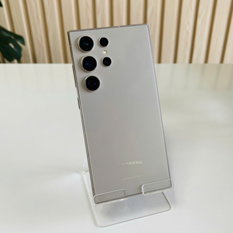 🚀 SAMSUNG GALAXY S24 ULTRA 5G – BẢN HÀN MÀU TITAN 12/256GB Đẹp 98% Kèm Sạc 30W