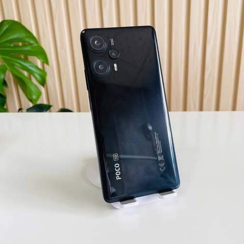 🔥 POCO F5 5G QUỐC TẾ 12/256GB Màu Đen Đẹp 99% Nguyên Zin Kèm Sạc 30W