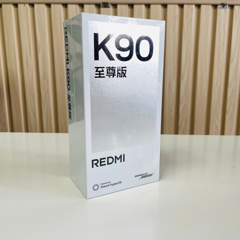 📱 Redmi K90 Ultra NEWSEAL – RAM 16GB | ROM 256GB Bạc