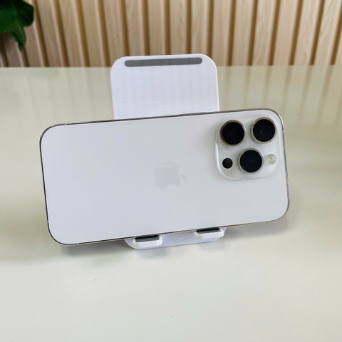 🔥 iPHONE 14 PRO 5G QUỐC TẾ 128GB Pin Thay 100% Màu Trắng Đẹp 98% Kèm sạc 30W