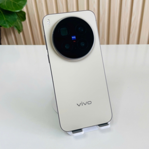 🔥 VIVO X300 PRO – RAM 12GB/256GB – PIN 100% 🔥Màu Nâu Fullbox Đẹp 98%