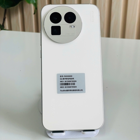 🔥 REALME GT 8 – RAM 16GB /256GB Trắng Đẹp 98% Pin 100%