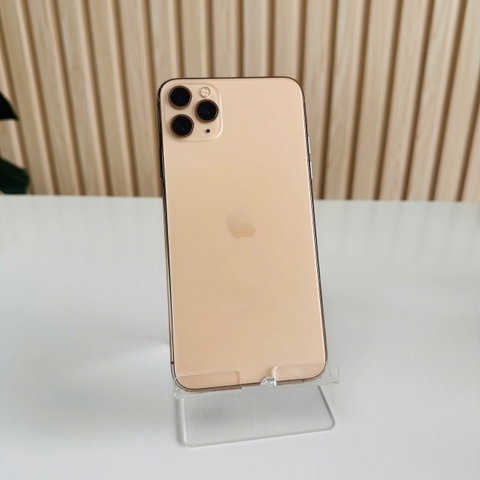 🍎 iPhone 11 Pro Max – 256GB Quốc Tế Pin 89% Màu Gold Đẹp 98% - Kèm Cáp ZIn 30W