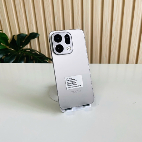 📱 OPPO Find X9 5G Chính Hãng 12/256GB Pin 100% Xám - Fullbox