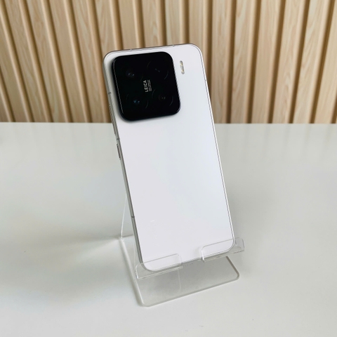 Xiaomi 15 NĐ Úp Rom 12/256GB Trắng Đẹp 98+% Pin 95%  Kèm Sạc 90W