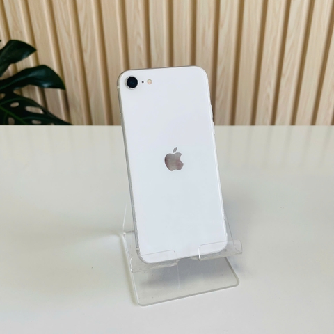 Iphone SE 2020 Mỹ 128Gb trắng  Đẹp 98 Pin 84%