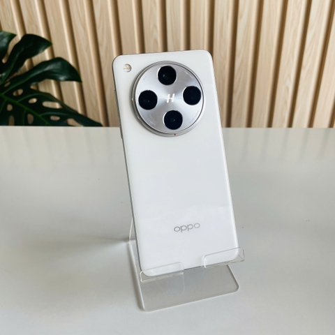Oppo Find X8 Pro 12/512GB trắng Đẹp 98% Pin 100% - Màn lưu ảnh