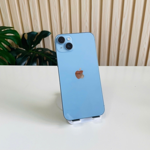 📱 iPhone 14 Plus Quốc Tế (Mỹ) 128GB Pin 83% Màu Xanh Nguyên Zin IOS 26.1 Đẹp 98%