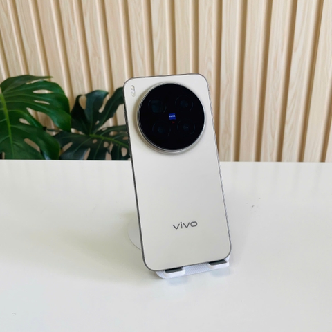 Vivo x300 Pro Chính Hãng 16/512GB Nâu Đẹp 98+ Pin 100%  FullBox Sạc 90w