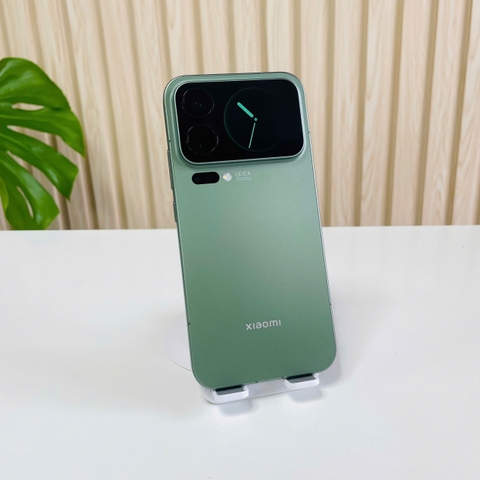 Xiaomi 17 Pro Max 12/512GB Xanh Lá Đẹp 98% Pin 98%