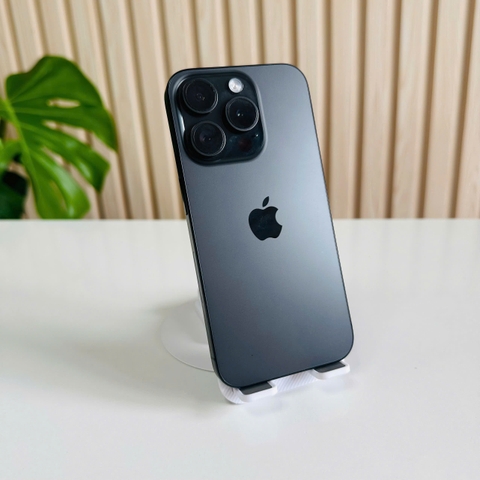 Iphone 15 Pro Mỹ 128GB Đen Đẹp 98% Pin 87% Thay Màn Zin