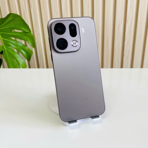 Oppo Find X9 Pro 16/512GB nâu Đẹp 98+ Pin 100% Fullbox