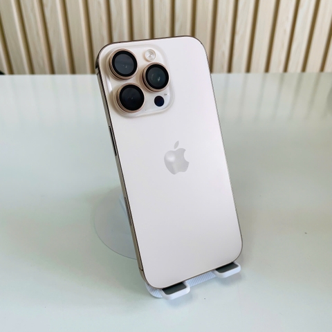 IPhone 16 Pro Lock Mỹ 128GB Sa Mạc Đẹp 97% Pin 91%