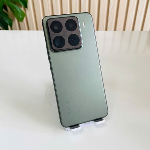 Xiaomi 15 Pro 12/256GB Xanh Lá Đẹp 98% Pin 98% sạc 3 chấu 120w