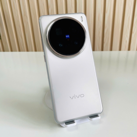 Vivo X200 Pro 5G 12/256GB Titan Đẹp 98+ Pin 100% Kèm Sạc 30W