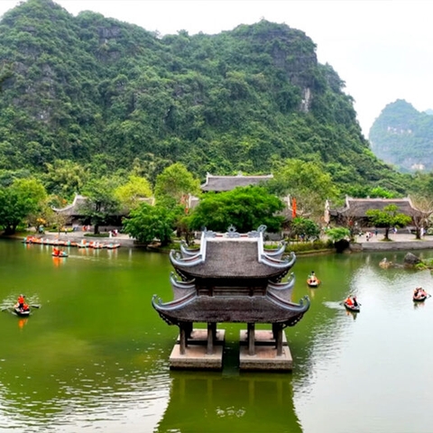 Get from Ninh Binh to Hanoi