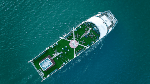 5-Star Ha Long Bay Day Tour from Hanoi | Sea Lion Premium Cruise