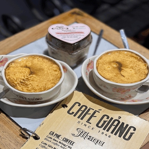 Top 5 best Egg Coffee Shops in Hanoi you must know