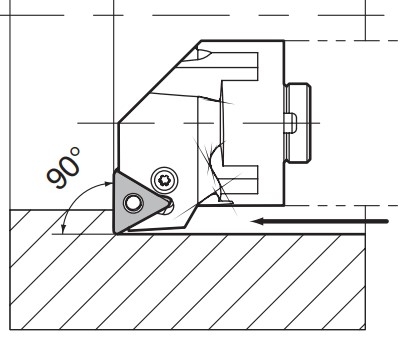 Đầu lắp dao tiện lỗ chống rung Kyocera HA-PTFN16