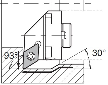 Đầu lắp dao tiện lỗ chống rung Kyocera HA-SDUC11