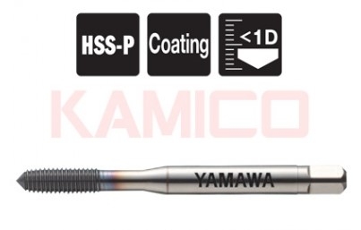 Mũi Taro nén OL+RZ G5 M3x0.5 (P) (OLRZP53.0GP) Yamawa - giải pháp vượt trội