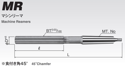 Dao doa máy chuôi côn MR Okazaki – giải pháp chính xác và tiết kiệm cho hoàn thiện lỗ