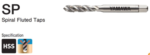 Mũi taro xoắn SP Yamawa - Taro lỗ mù đa vật liệu