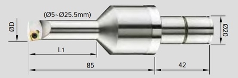 Đầu dao doa 99146 Nine9