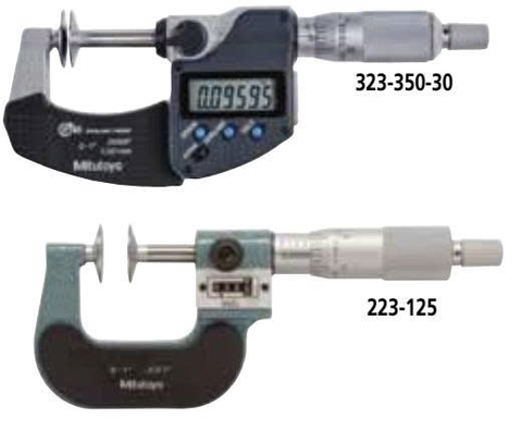 323-350-30 Pamme đo dạng đĩa Mitutoyo