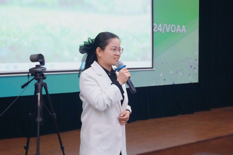 AnBiO tham dự Hội nghị kết nối hội viên & Tiêu chuẩn Hữu cơ VOAA 2025