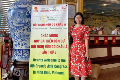AnBiO tham gia Hội chợ Hữu cơ Châu Á 2025 tại Ninh Bình