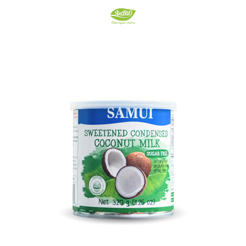 Sữa đặc thuần chay không đường SAMUI 320g
