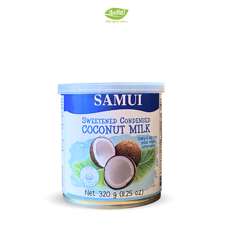 Sữa đặc thuần chay có đường SAMUI 320g