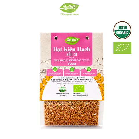 Hạt kiều mạch hữu cơ AnBiO 500g