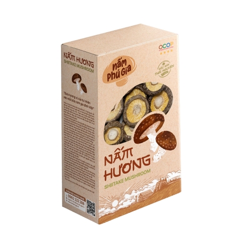 Nấm hương khô M 200g - OCOP 5 sao 2025