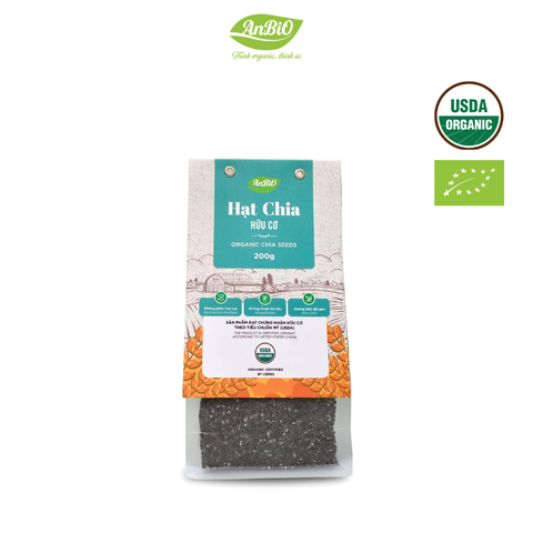 Hạt chia hữu cơ AnBio 200g