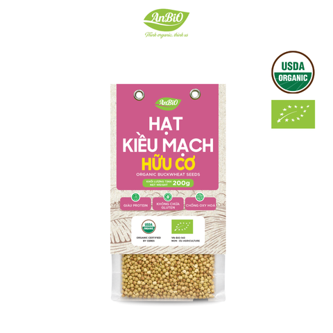 Hạt kiều mạch hữu cơ AnBio 200g