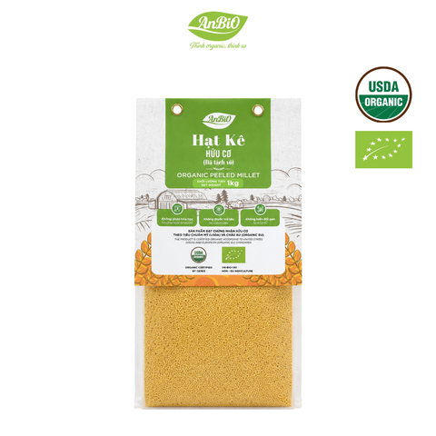 Hạt kê hữu cơ AnBiO 1kg