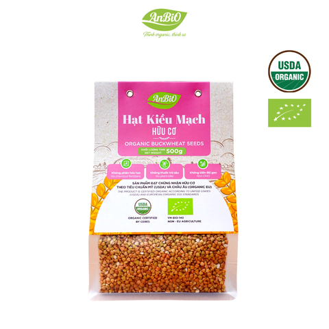 Hạt kiều mạch hữu cơ AnBiO 500g