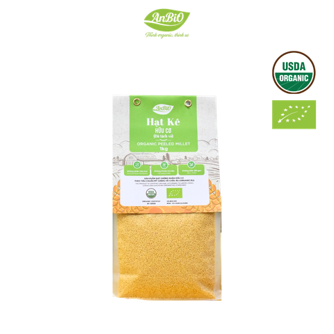 Hạt kê hữu cơ AnBiO 1kg
