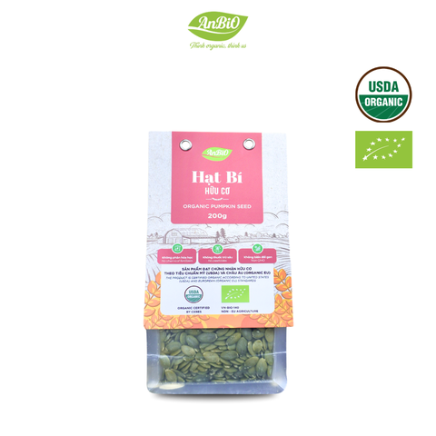 Hạt bí hữu cơ Anbio 200g