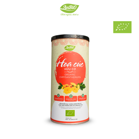 Trà hoa cúc hữu cơ Anbio 50g