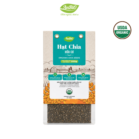 Hạt chia hữu cơ AnBiO