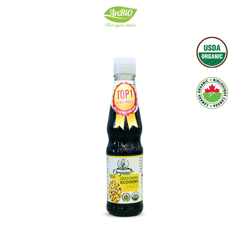 Nước tương đậu nành hữu cơ Thái Lan (xì dầu) 300ml